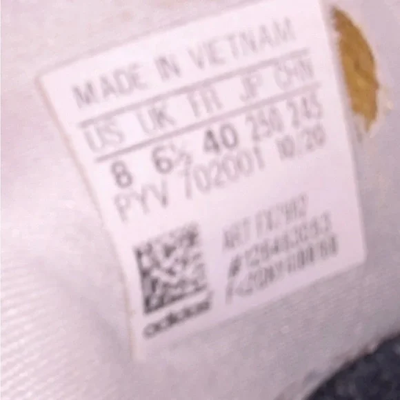 adidas Ultraboost 21 NASA Men's Running Shoes White Silver Orange US Size 8 - Picture 4 of 4